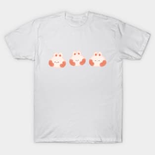 Bunny expresions T-Shirt